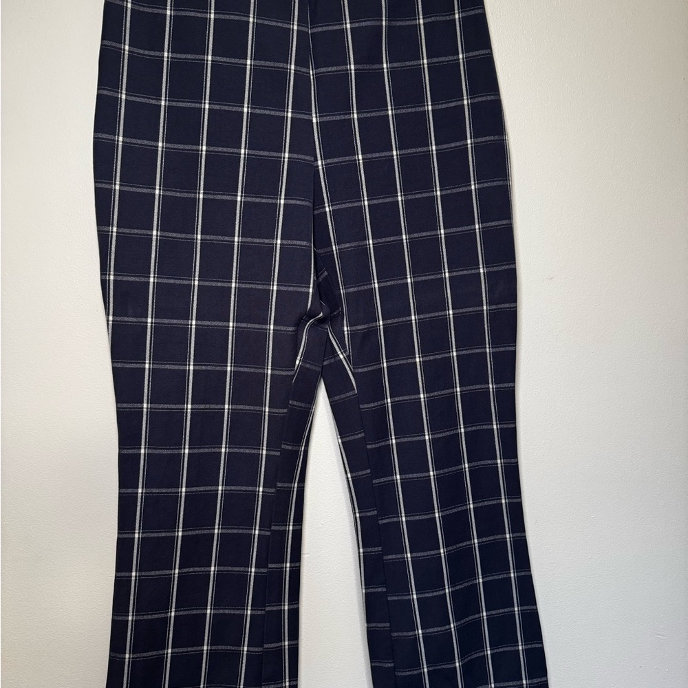 A New Day Blue Checkered Trousers